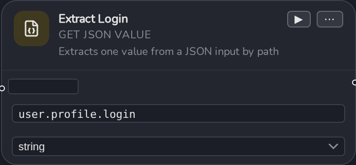 Every kind of node, first class