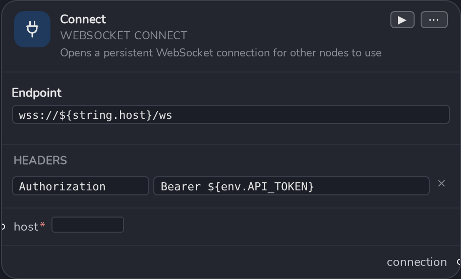 Every kind of node, first class