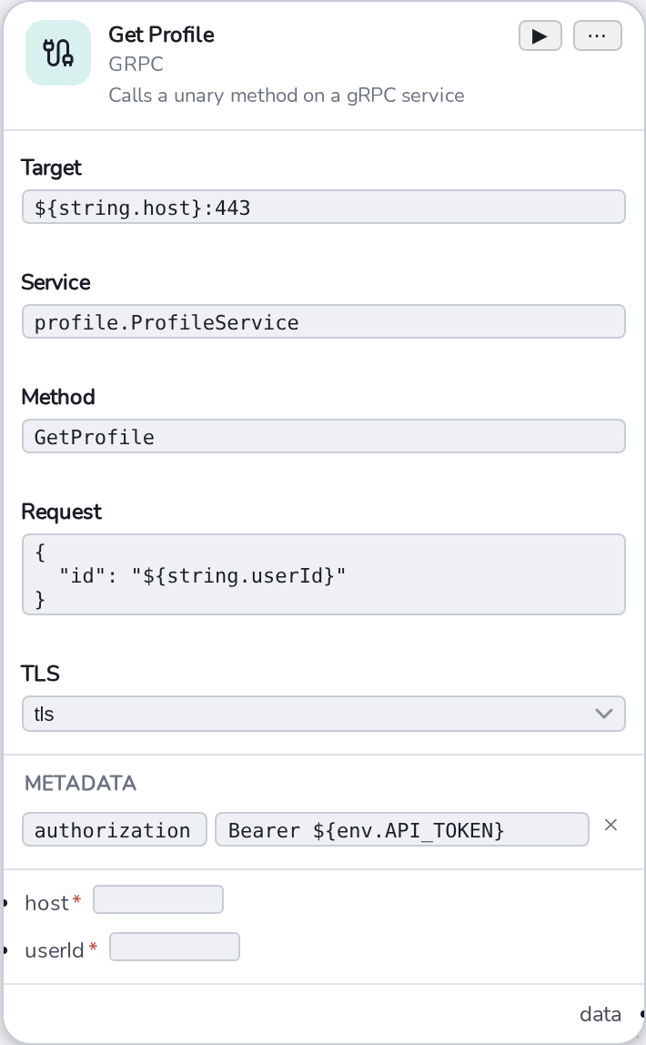 Every kind of node, first class