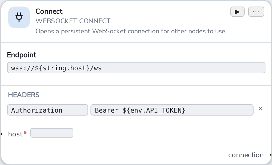 Every kind of node, first class